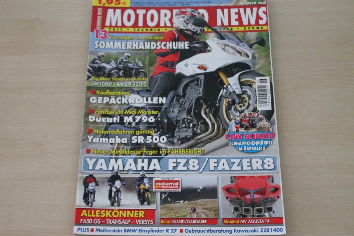 Motorrad News 06/2010
